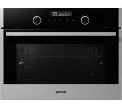 GORENJE BCM547S12X Built-in Combination Microwave - Stainless Steel